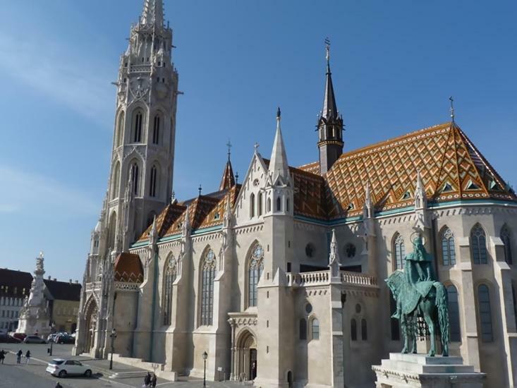 Adrienn Apartment Budapest Ngoại thất bức ảnh